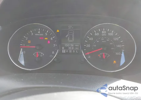 2012 Nissan Rogue Sv z USA, uszkodzony, nr VIN JN8AS5MV4CW421548